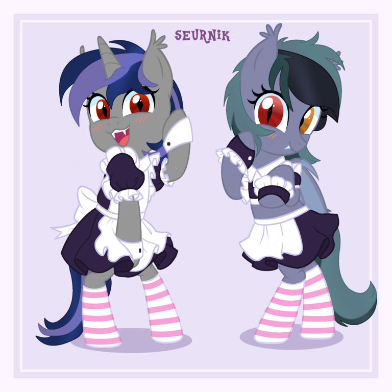 Image: Dreamingstar Dream_and_Scrimmy_dressed_up_no_makeup.png